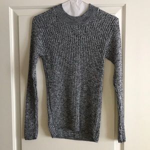 Gray marble sweater